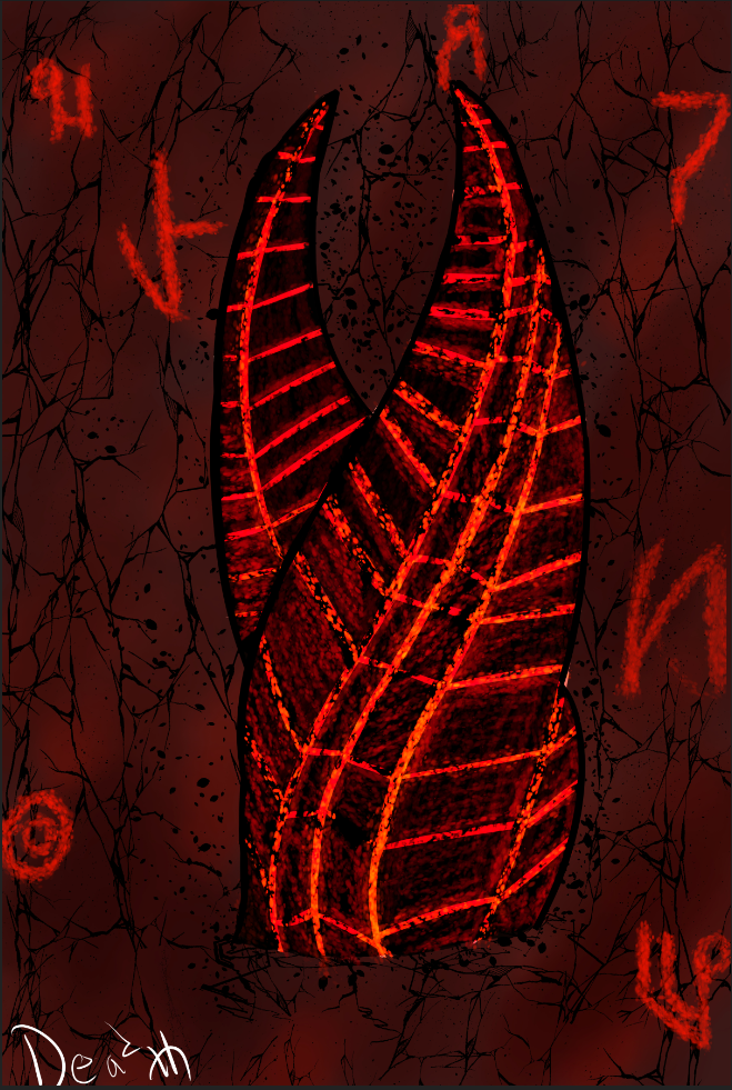 Dead Space Marker by DeadArtFart on DeviantArt