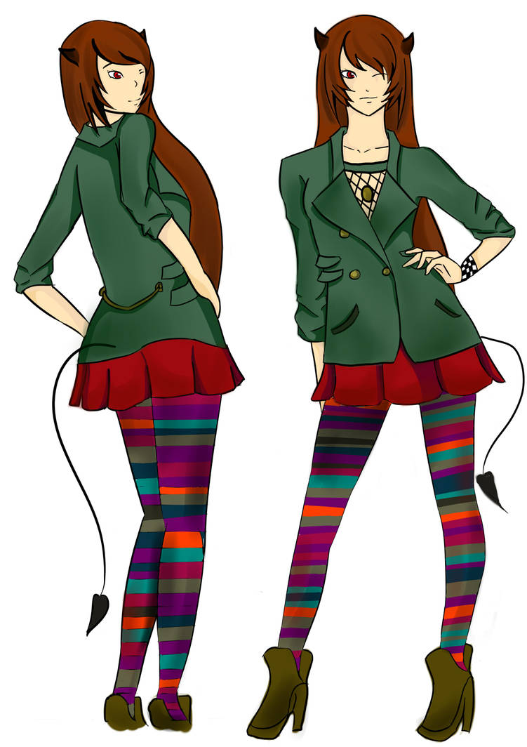 Devil Computer Oc Devil OC by x-BeyondBirthday-x on DeviantArt