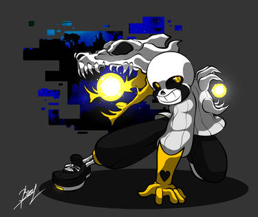 Explore the Best Delta_sans Art | DeviantArt