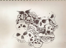 skulls again by T0P BRI4N