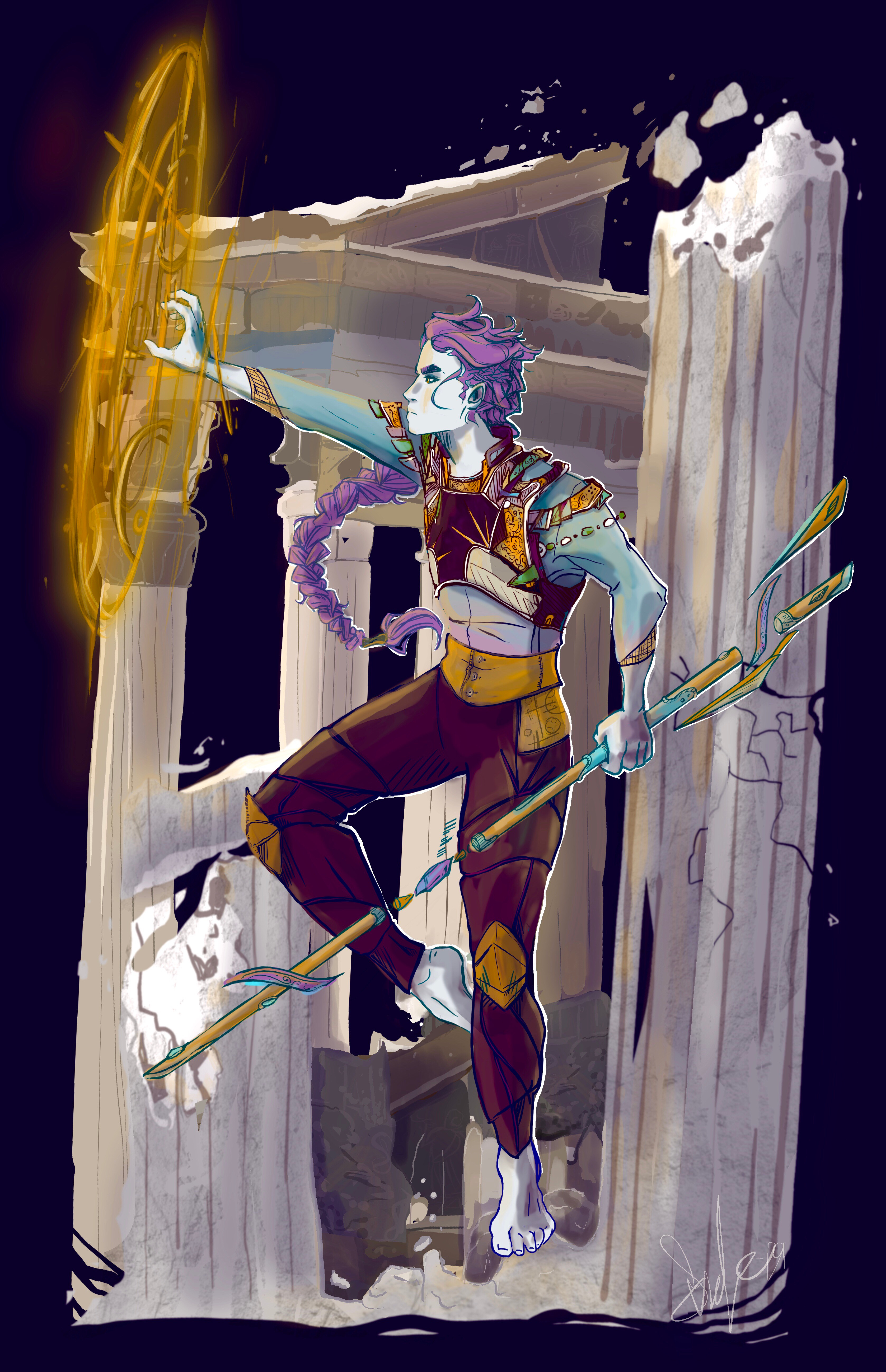 Iddan, Protector of Time
