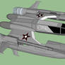 F 421 Screamer Class Space Fighter