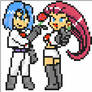 Team Rocket - Vers. Yellow - Recolored and Edited