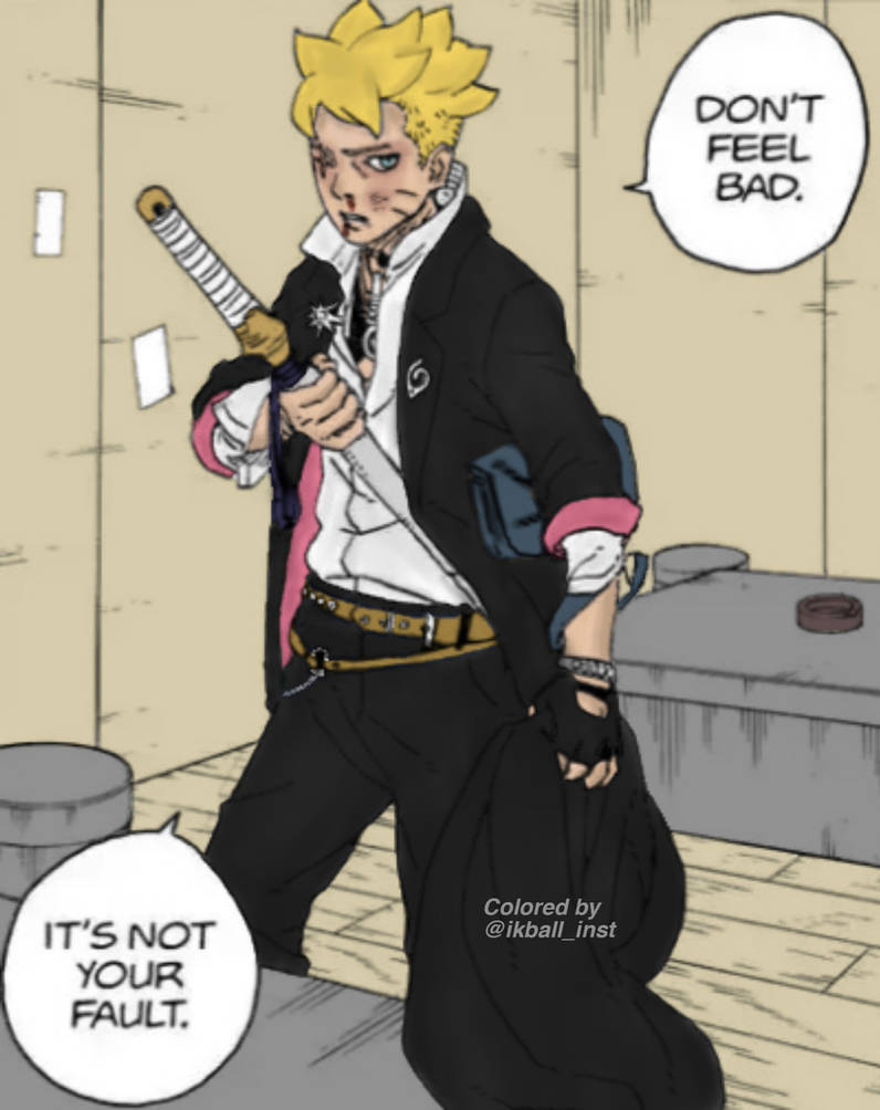 Code Boruto Colored Boruto Colored Manga | Boruto Two Blue Vortex by stylographh on DeviantArt