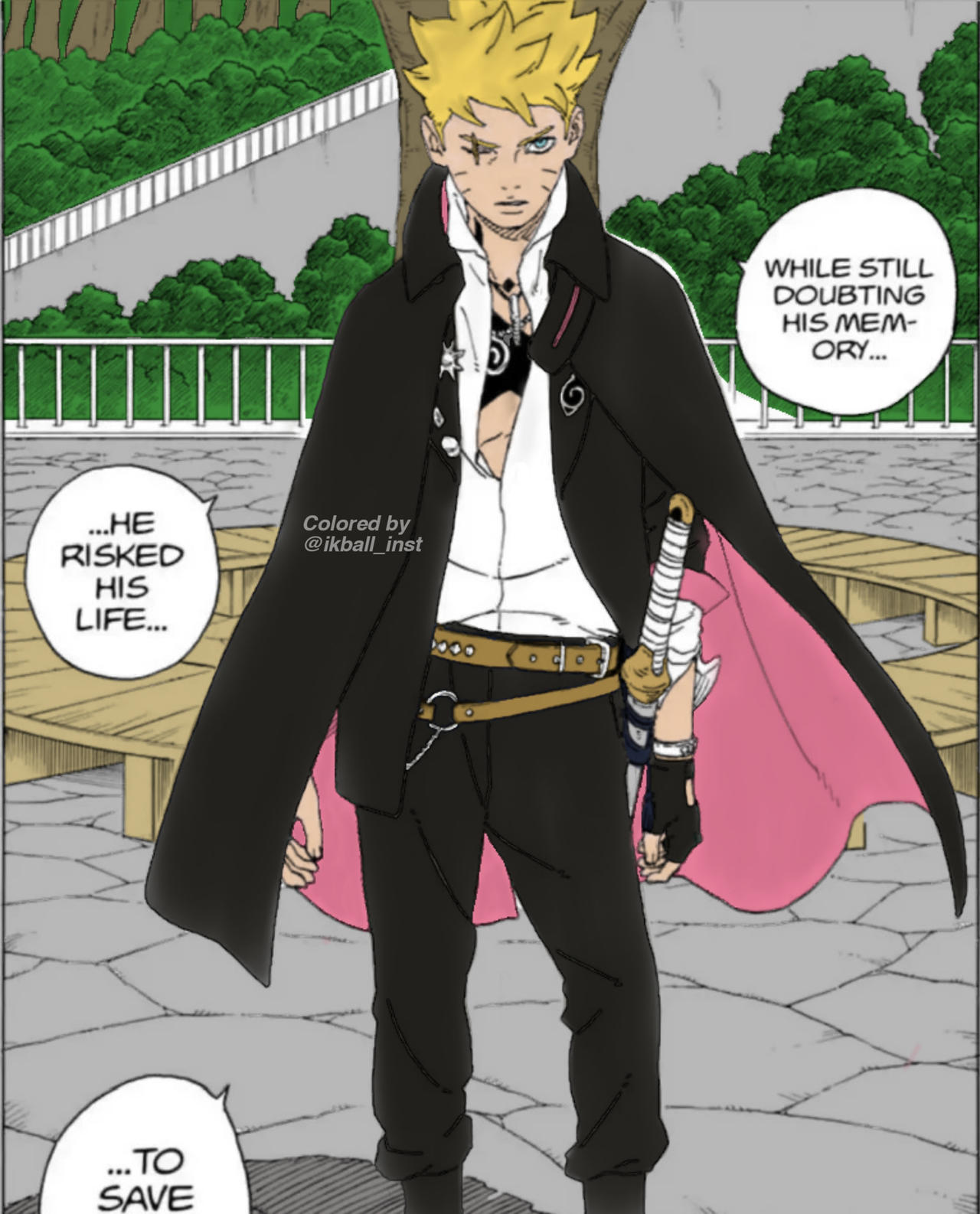 Code Boruto Colored Boruto Colored Manga | Boruto Two Blue Vortex by stylographh on DeviantArt