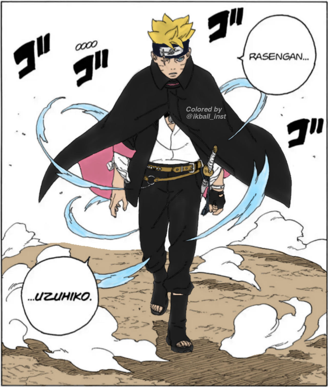 Code Boruto Colored Boruto Colored Manga | Boruto Two Blue Vortex by stylographh on DeviantArt