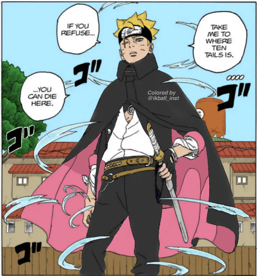 Code Boruto Colored Boruto Colored Manga | Boruto Two Blue Vortex by stylographh on DeviantArt