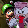 Sonic and Mario - Boo Mansion - Amy Possessed