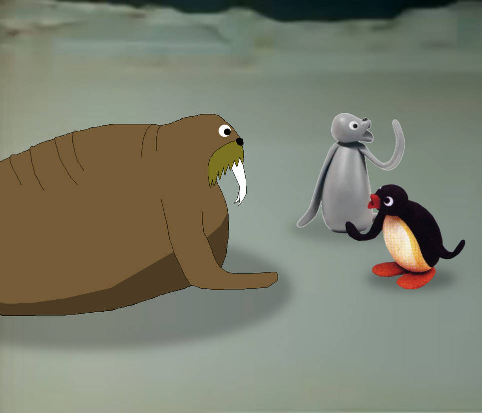 Pingu Oswald The Walrus By StarWars888 On DeviantArt pingu-oswald-the-walrus-by-starwars888-on-deviantart