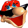SMG4 Mario Derp Face