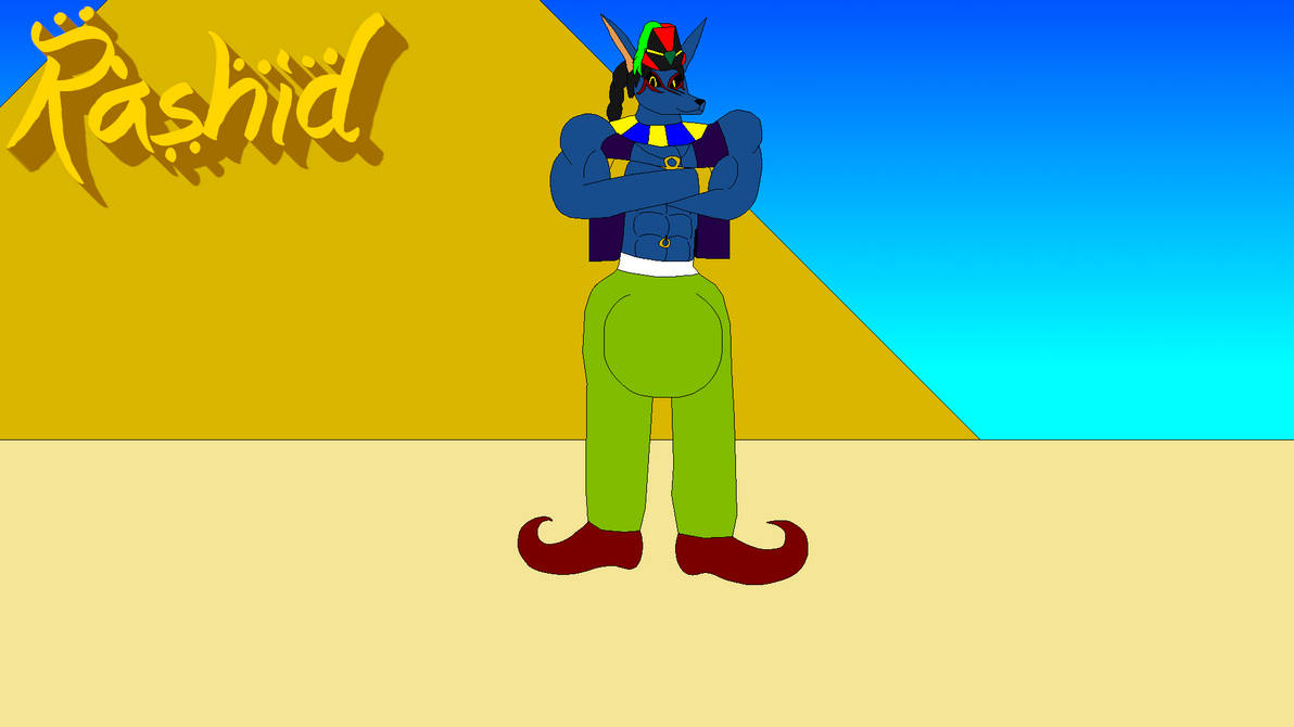 Oc Rashed OC - Rashid by StarWars888 on DeviantArt
