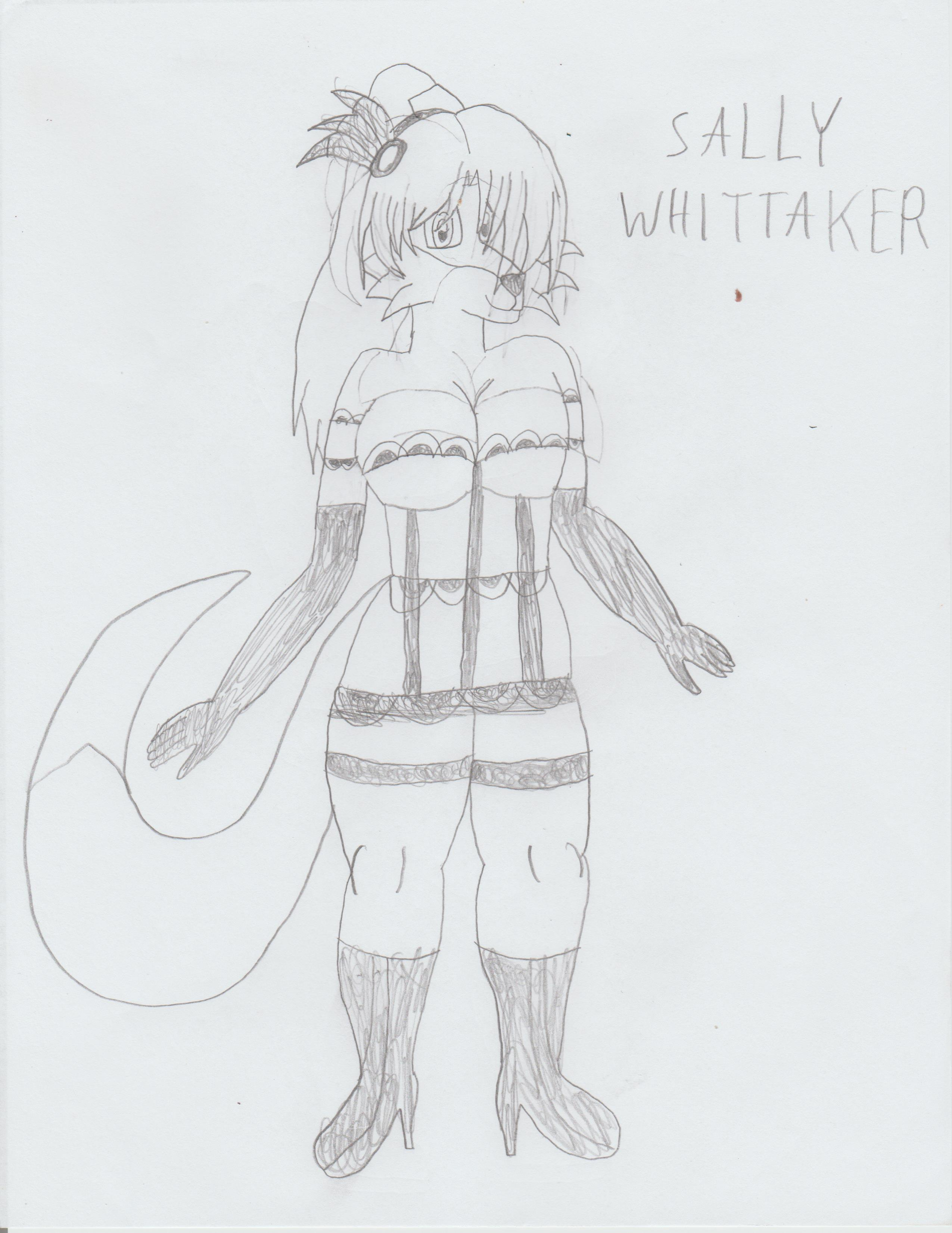 Sketch - Sally Whittaker