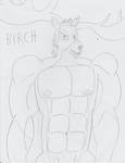 Sketch - Birch -Ghoun's Workshop-