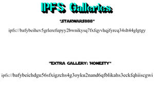 IPFS Gallery QR Links