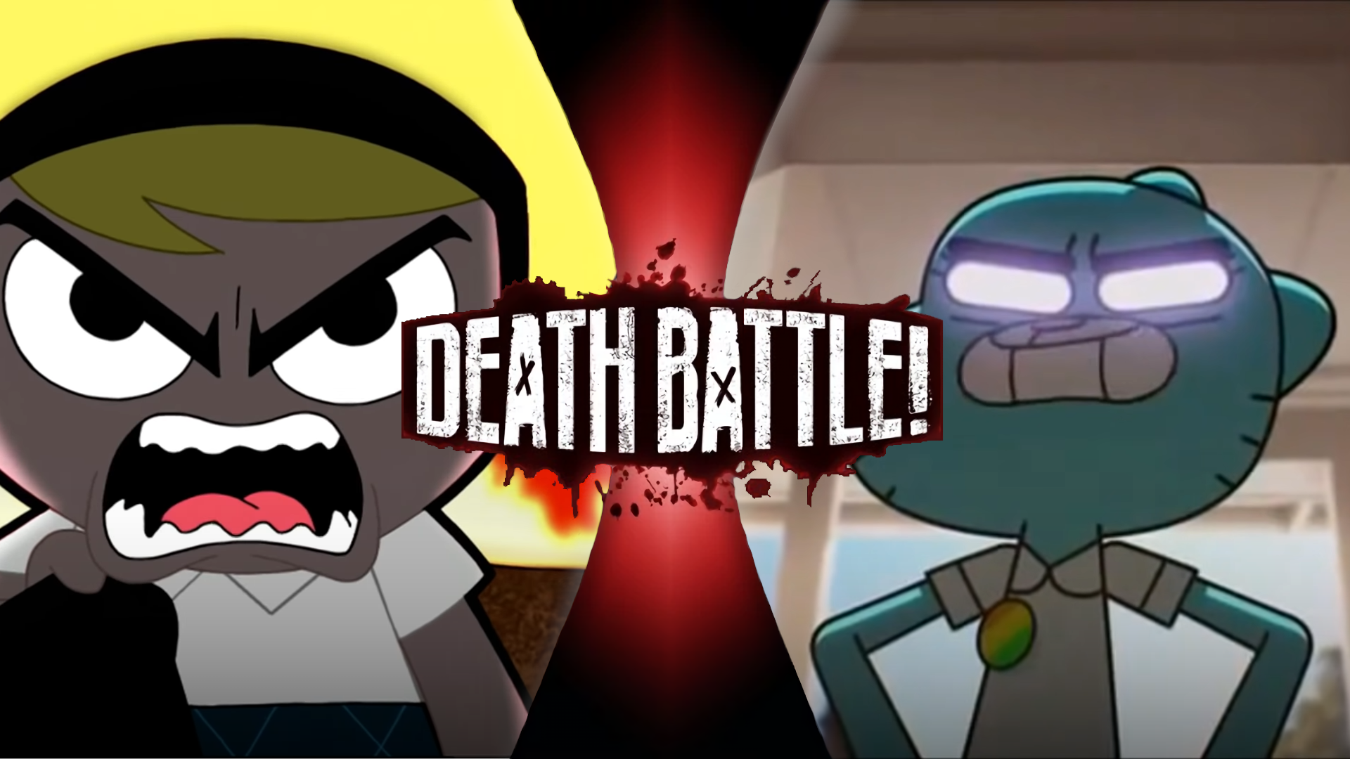 Death Battle - Mandy VS. Nicole Watterson