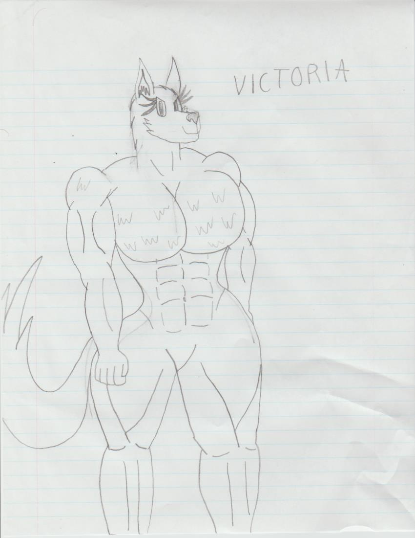 OC Sketch - Victoria