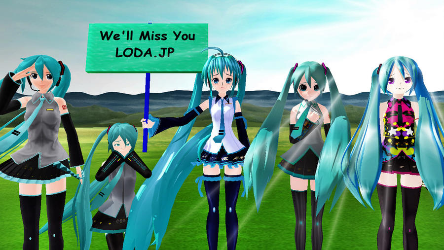 LODA.JP is gone