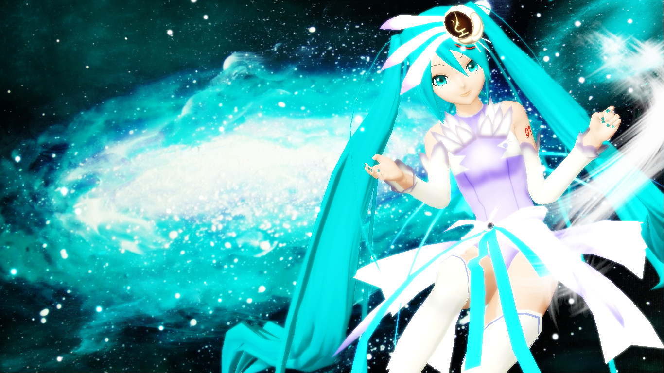 MMD - Kio Miku SPiCa DL