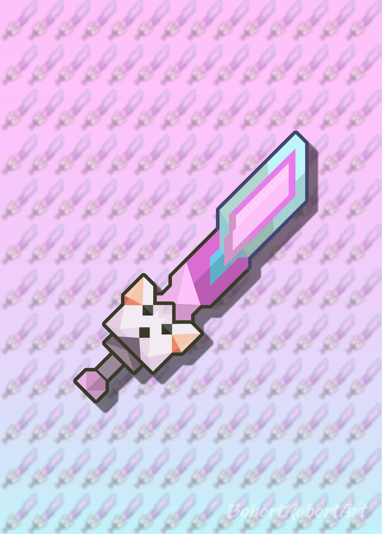 Meowmer Meowmere by BobertRobertArt on DeviantArt