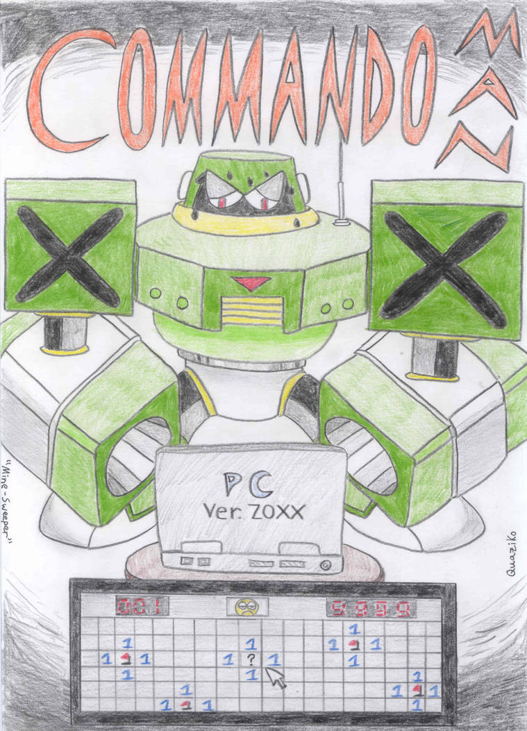 Commando Man...Hard at Work by quaziko on DeviantArt