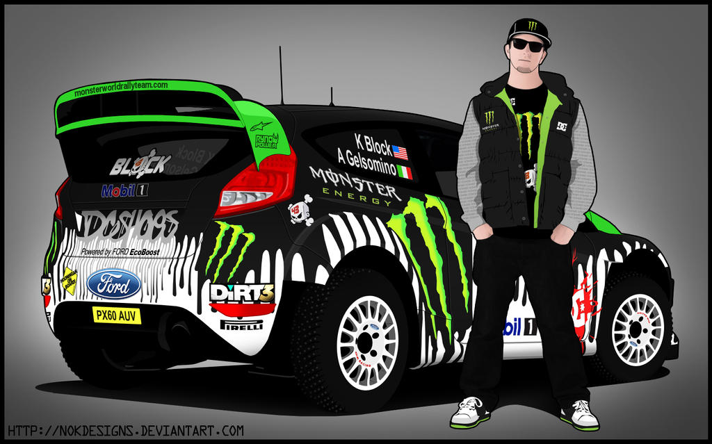 Ken Block - Ford Fiesta WRC