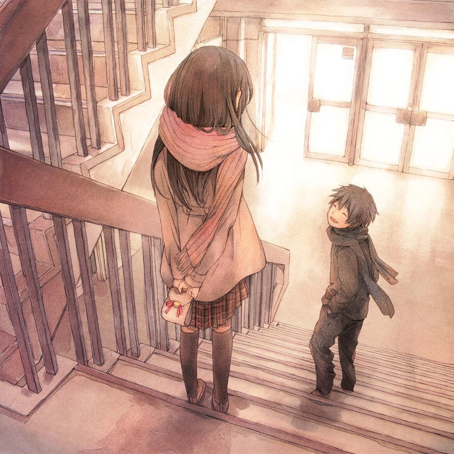 Anime Background Cute Love by KingOtaku on DeviantArt