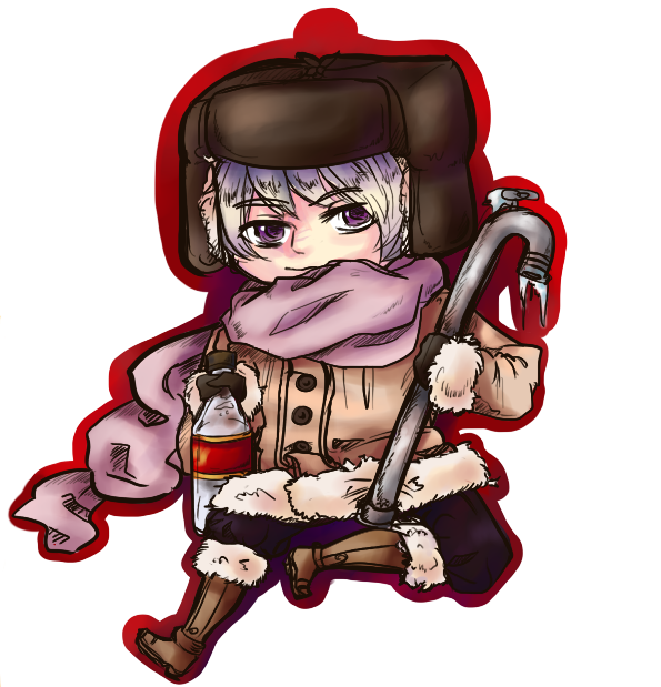 Chibi Russia Charm