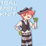 REAL MEN KNIT