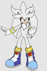 Silver the hedgehog