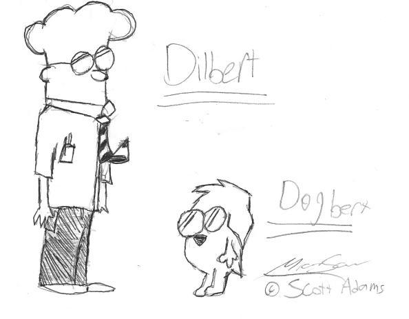 Weekend Dogbert Dilbert and Dogbert by Undead-Overlord on DeviantArt