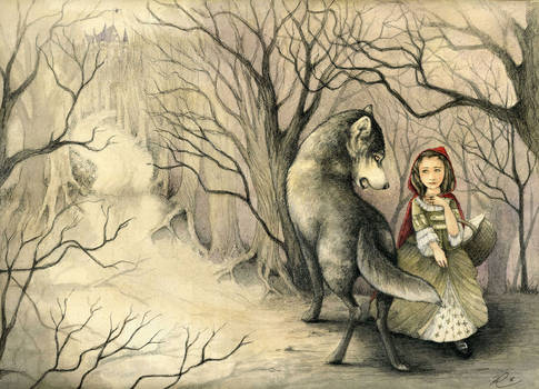 french red riding hood