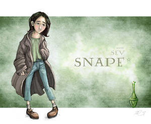 little sev snape