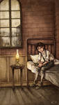 Little Tom Riddle by rose-colligan