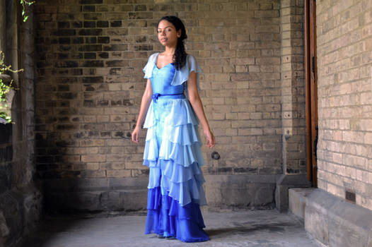 hermione periwinkle blue dress Hermione Granger's dress robes | Harry Potter Wiki