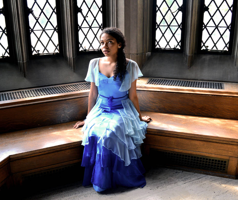 Yule Ball ~ Periwinkle Blue by BrightlyCostumed on DeviantArt Yule Ball ~ Periwinkle Blue by BrightlyCostumed on DeviantArt