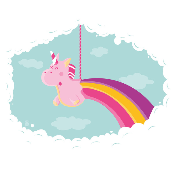 Licorne Pinata