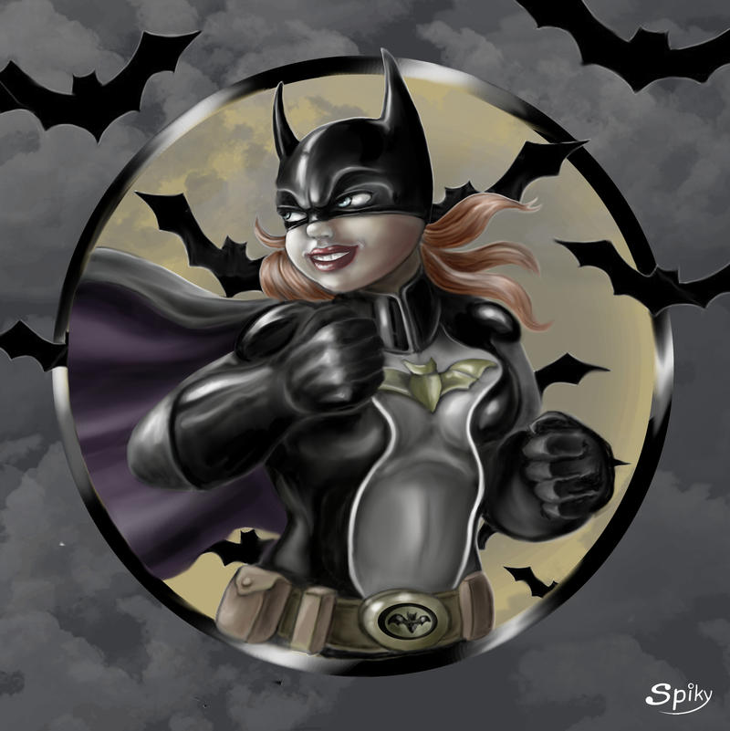 Fan art of Batgirl DC Comics