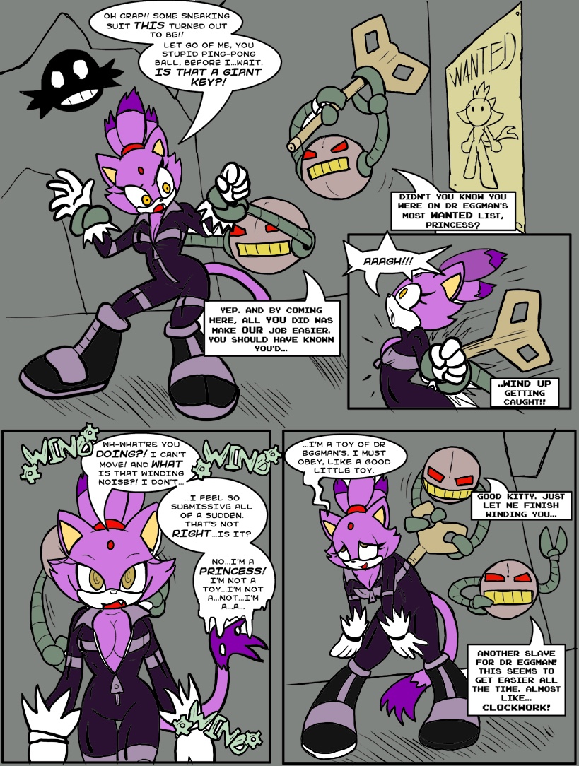 Blaze Keyed Deviantart Chronos Blaze Keyed Coloured by Kingcandy17 on DeviantArt