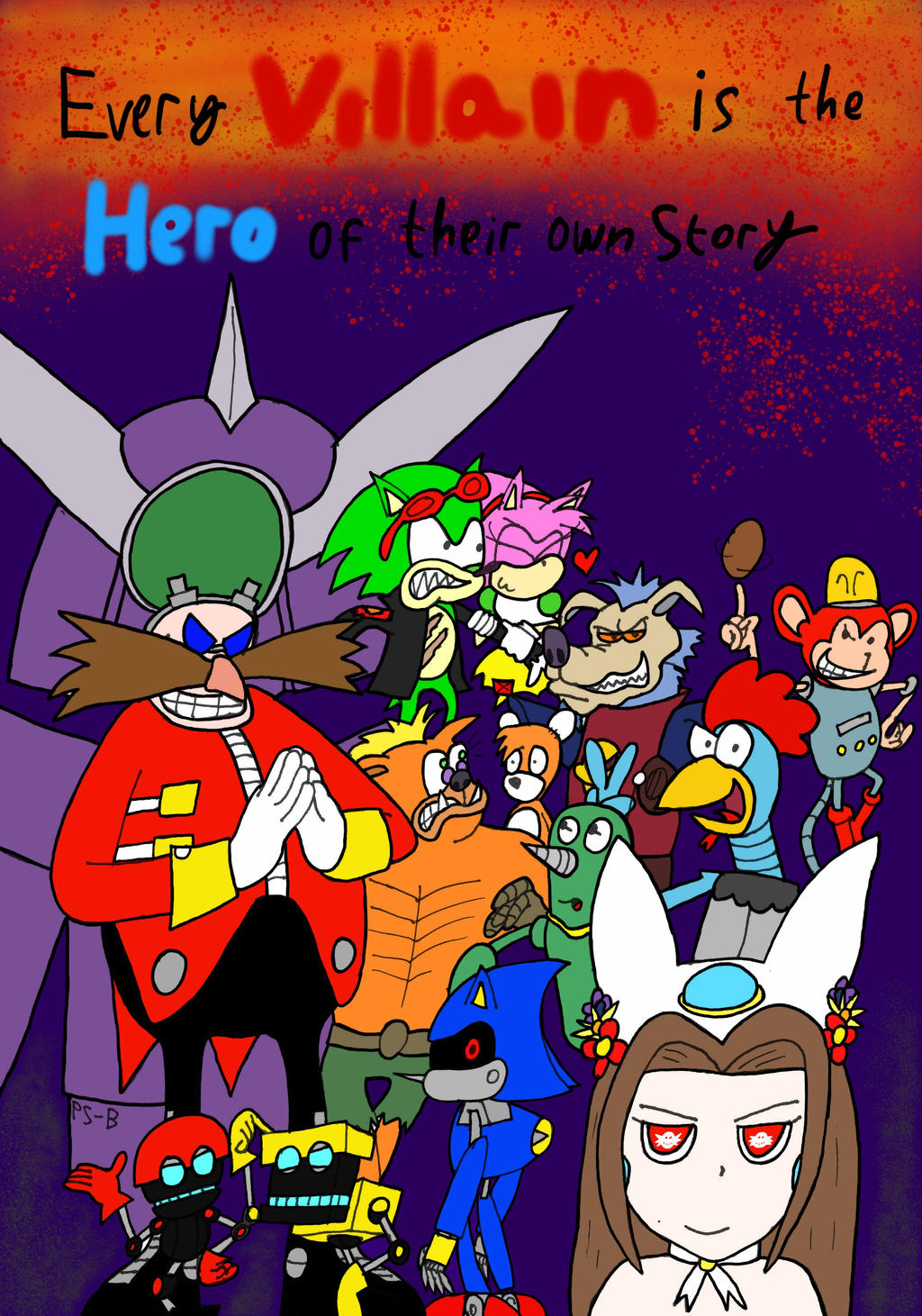 Sonic Villains By Kingcandy17 On DeviantArt sonic-villains-by-kingcandy17-on-deviantart