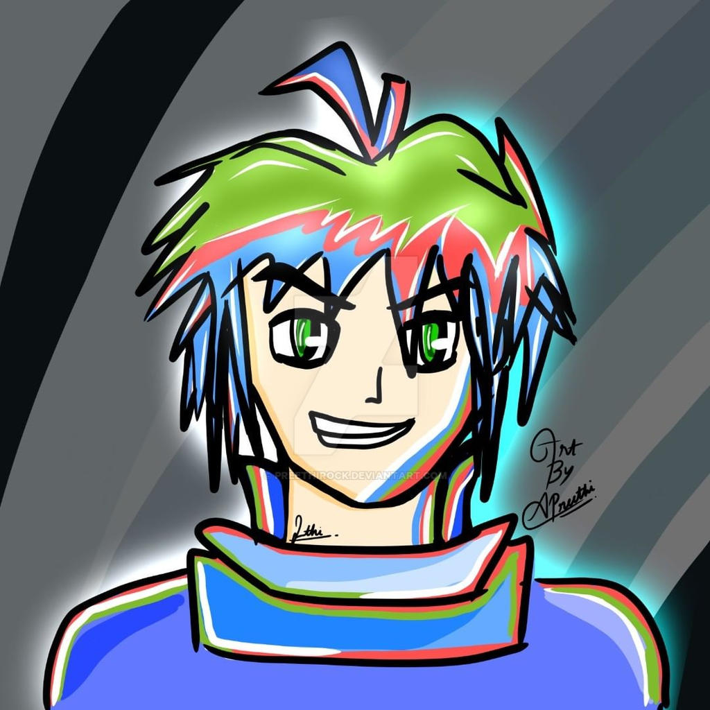 Glitch Art Anime Style - Rockac by PreethiRock on DeviantArt Glitch Art Anime Style - Rockac by PreethiRock on DeviantArt