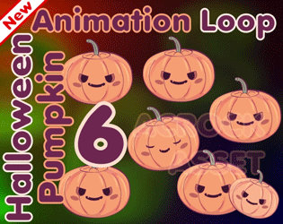 Pumpkin Texture Loop Pumpkin Halloween Loop Animation Pack of 6 by PreethiRock on DeviantArt