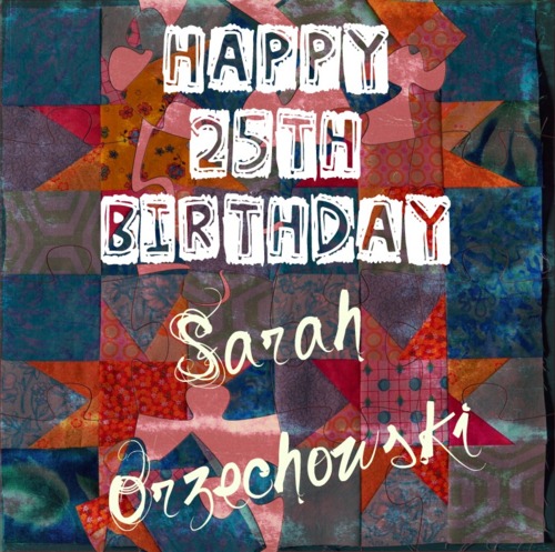 Happy Birthday sarah