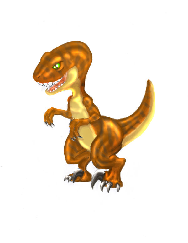 randy raptor by hectanex on DeviantArt