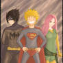 Three Legendary Heroes