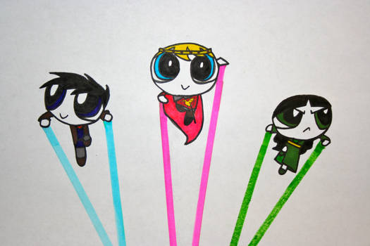 Merlin BBC Powerpuff Girls