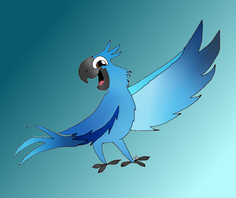 Ridicbird Deviantart Rio Rio by CryNettySribble35 on DeviantArt