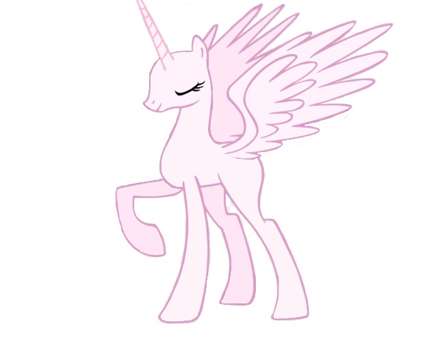 princess celestia base by MCMpethamster on DeviantArt