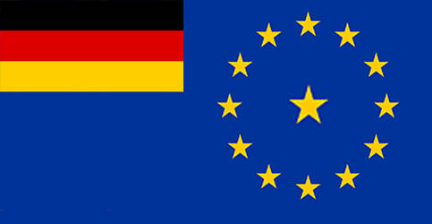 Atlantic Union German flag