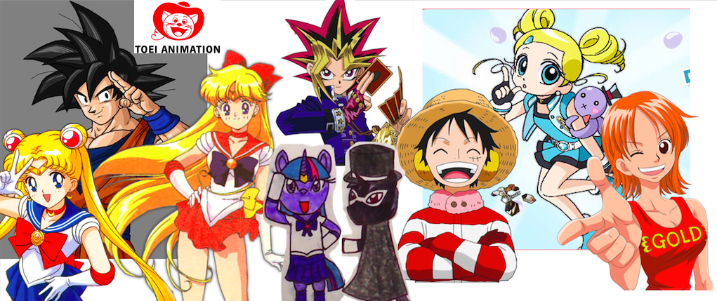 Toei's Coolest Characters by GamerStunner27 on DeviantArt