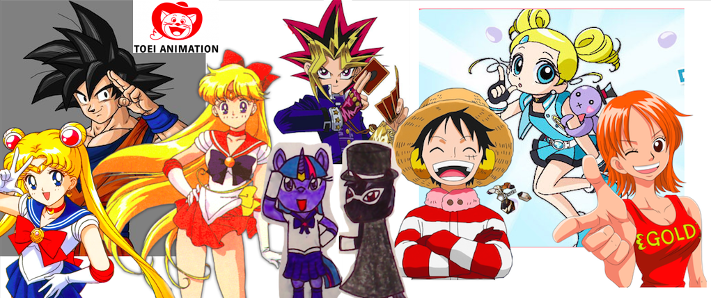Toei's Coolest Characters by GamerStunner27 on DeviantArt Toei's Coolest Characters by GamerStunner27 on DeviantArt